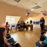 В посёлке Ольга Приморского края при поддержке «Единой России» открылся центр общения для старшего поколения