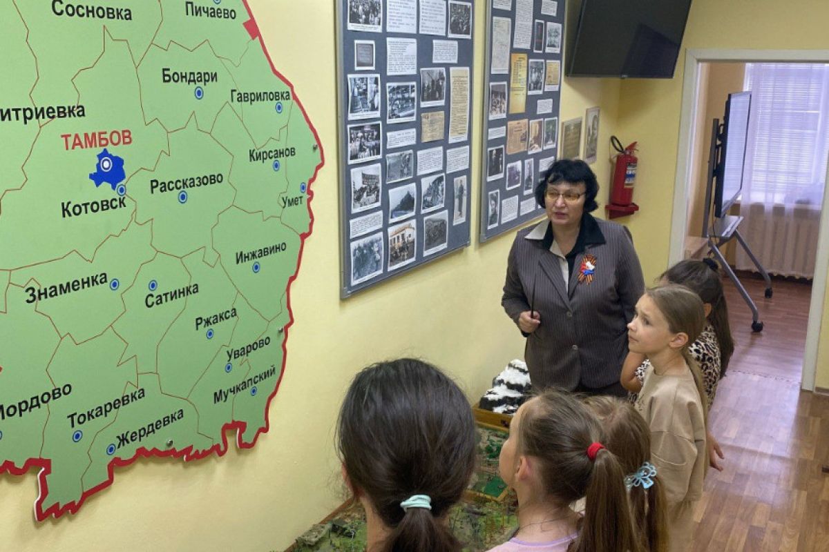 Два школьных музея Тамбовской области стали победителями Всероссийского конкурса «Знать, чтобы помнить»