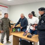 Депутат Госдумы от «Единой России» Сергей Неверов передал оборудование для обучения управлению беспилотниками