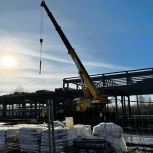 Эксперты партийного десанта: Физкультурно-оздоровительный комплекс для единоборств в Пыть-Яхе готов на 17%