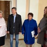 Даниил Бессарабов взял на контроль ремонт Дома культуры в Горняке