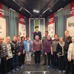 Сенатор Лариса Круглова организовала выездную экскурсию для детей войны Кольского округа  в мемориальный комплекс «Долина Славы»