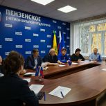 «Молодая Гвардия Единой России» и Федерация спортивной борьбы Пензенской области укрепляют партнерство в сфере молодежного спорта