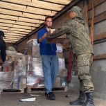 Активисты МГЕР из Татарстана доставили на передовую 5 тонн гуманитарной помощи