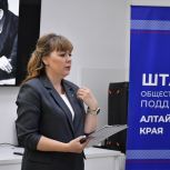 «Бумажный фронт»: открытая лекция о пропаганде в годы войны прошла в штабе общественной поддержки «Единой России»