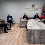 Депутат Госдумы Николай Щеглов проинформировал брянских медиков о законотворческой работе Комитета