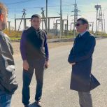 Дорога через сельское сение Кременчуг-Константиновское будет сдана в назначенный срок