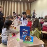 В Саткинском округе при поддержке «Единой России» прошел осенний мастер-класс для воспитанников детского сада