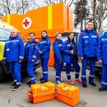 Сергей Собянин поздравил сотрудников московской скорой помощи с 106-летием службы