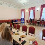 Николай Пласкунов встретился с секретарями первичного отделения Рыбновского района