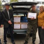 Жители Саратовской области отправили гуманитарный груз  морским пехотинцам в зону СВО
