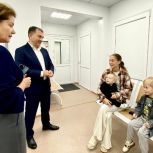 Новая амбулатория, ФАП и ледовая арена: Всеволод Романов проверил ключевые соцобъекты в Кавалеровском округе