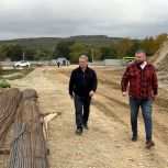 В Пятигорске в рамках народной программы продолжается строительство новой общеобразовательной школы на 1550 мест