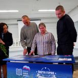 В сыктывкарской школе №33 открыли «Парту Героя» в честь Александра Пальшина