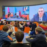 При поддержке «Единой России» на борту атомного ледокола «Ленин» в Мурманске сыграли в квиз