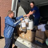 «Единая Россия» отправила очередную партию гуманитарного груза в зону СВО