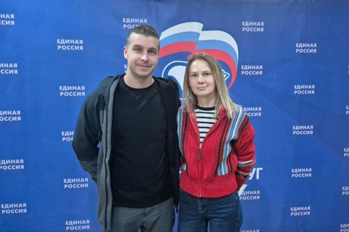 «Единая Россия» провела в Губахинском округе акцию по сдаче донорской крови