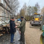 Капитальный ремонт детского сада «Березка» в Судиславле на финишной прямой