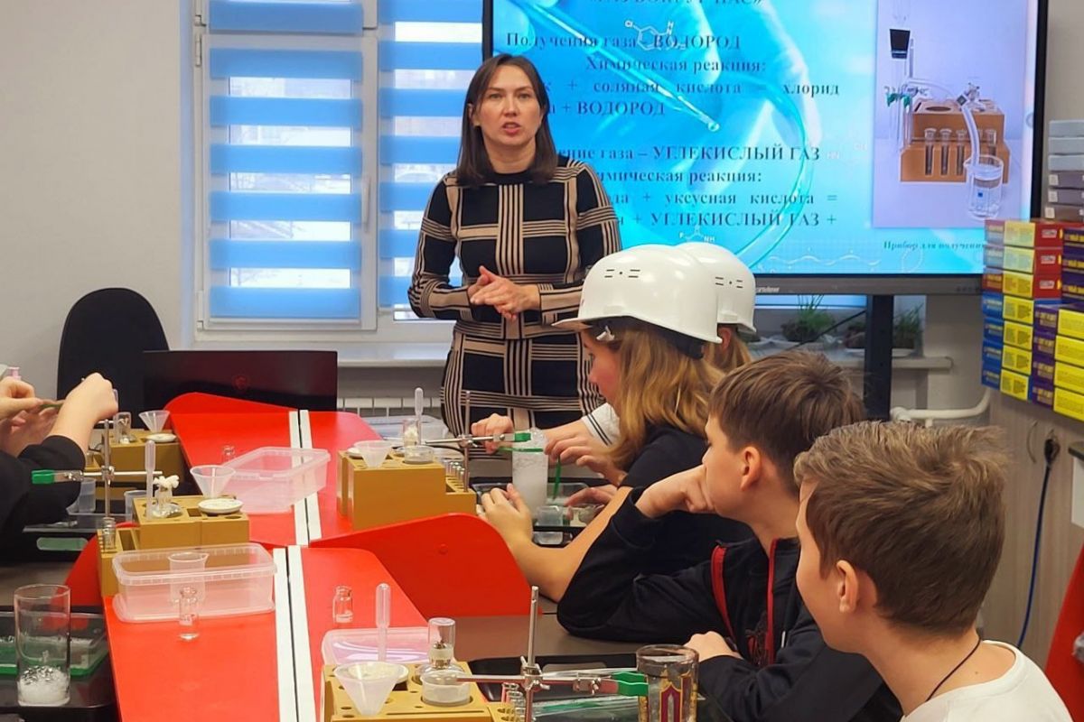 «Единая Россия» подготовила профориентационный квест для школьников Нового Уренгоя