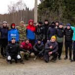 «Единая Россия» отметила Год защитника Отечества и 80-летие Победы массовым забегом в Ханты-Мансийске