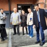 «Единая Россия» проверила новостройки Владикавказа на доступность для людей с инвалидностью