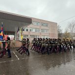 При поддержке «Единой России» в Пензе состоялась тренировка участников смотр-конкурса «Парада памяти»