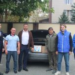 Общими усилиями приближаем победу: Активисты «Единой России» в Симферопольском районе продолжают оказывать поддержку участникам СВО