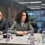 Сабина Цветкова: Знакомство с работой ЦОДД поможет региональным коллегам из «Женского движения» в разработке технологичных решений в своих городах