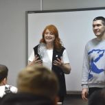 «Единая Россия» организовала для мурманских школьников встречу с ветеранами спорта