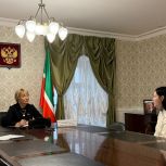 Ольга Воронова провела прием граждан