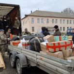 Уральцы отправили очередную партию дополнительного груза весом почти 30 тонн в зону спецоперации