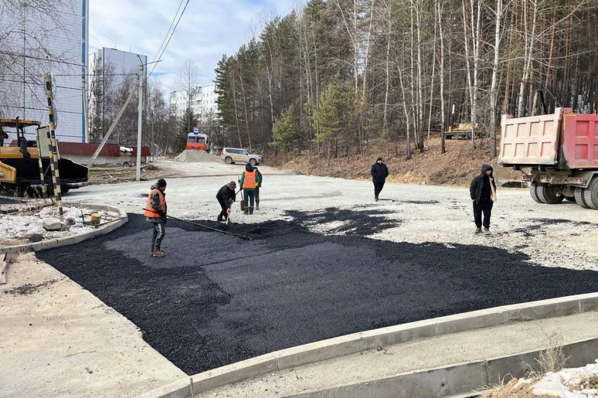 Депутаты тындинской гордумы проверили ход ремонта дорог