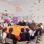 Представители «Единой России» приняли участие в мероприятиях ко Дню отца в школах Дагестана