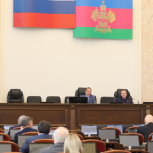 Юрий Бурлачко провел собрание фракции единороссов в ЗСК