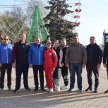 Депутаты присоединились ко Всероссийскому субботнику