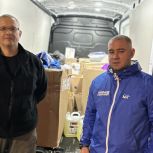 Нововоронежские молодогвардейцы, единороссы и общественники передали гумпомощь в Донецк
