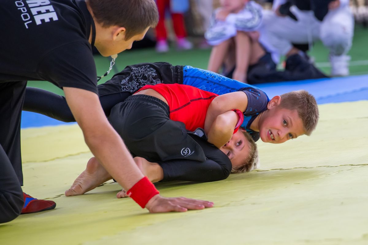 Состоялось первенство Орлиновского муниципального округа по спортивной борьбе грэпплинг