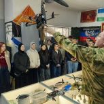 Активисты «Единой России» провели в Карсуне Ульяновской области урок мужества