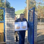 В Херсонской области «Единая Россия» в ходе акции «Коробка храбрости» собрала более двух тысяч подарков для детей