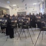 «Единая Россия» организовала в Махачкале памятную акцию в честь участников СВО