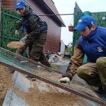 Более 900 волонтёров приняли участие в работе лагеря «Единой России» «Курский рубеж»