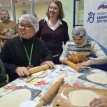 В Нижнем Новгороде «Единая Россия» организовала кулинарный мастер-класс для людей с ОВЗ