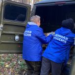 Волонтёры лагеря «Единой России» «Курский рубеж» помогают жителям приграничья восстанавливать дома после атак БПЛА