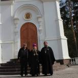 В Бековском районе открыта новая часовня