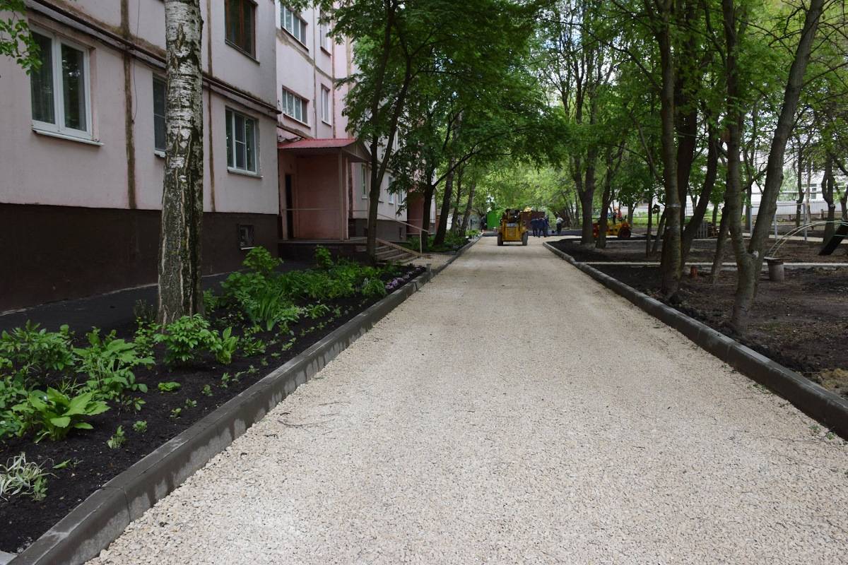 В 2021 году «Городская среда» позволит благоустроить 42 двора в Тамбове