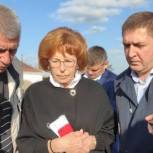 Депутаты проинспектировали благоустройство и содержание Бадалыкского кладбища