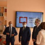 В селе Ижевское Спасского района открыли обновленную библиотеку