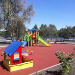 Современный парк отдыха появился в селе Пушкинском Гулькевичского района