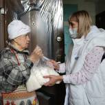Волонтеры помогают ветеранам