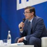 Глеб Никитин предложил кандидатуру Евгения Люлина для выдвижения на пост председателя Законодательного собрания